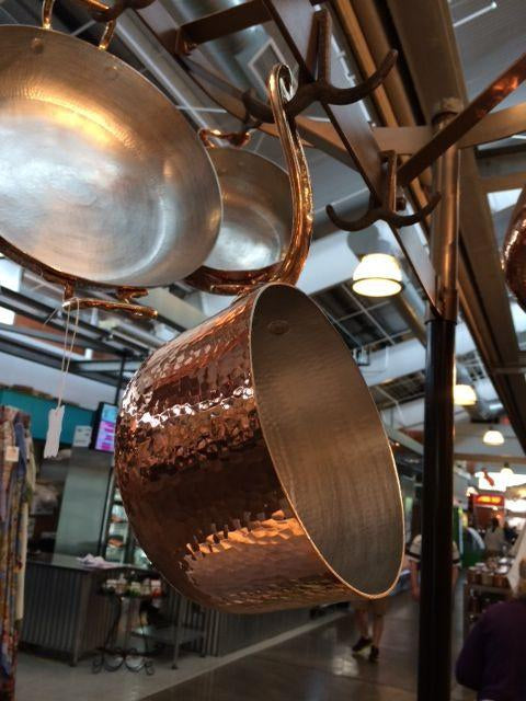 Why tin lining copper pots and pans