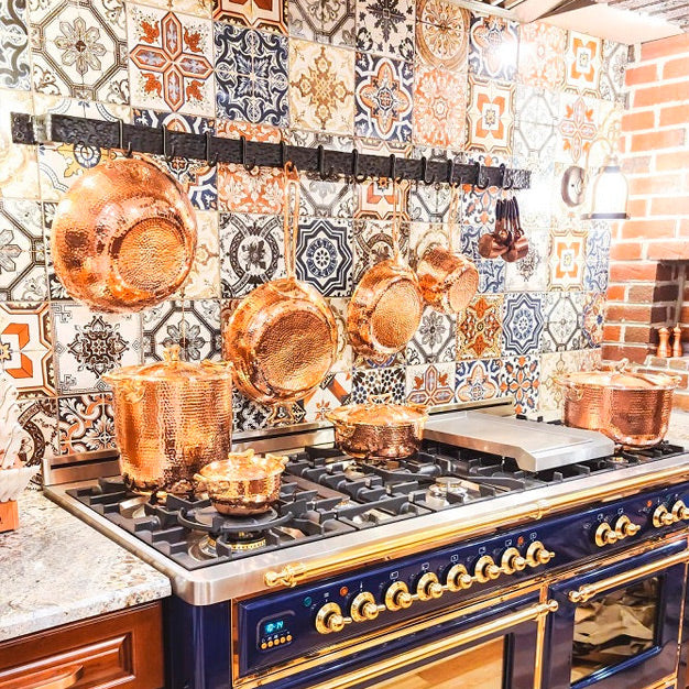 How to Décor your Italian Kitchen with our Copper Cookware
