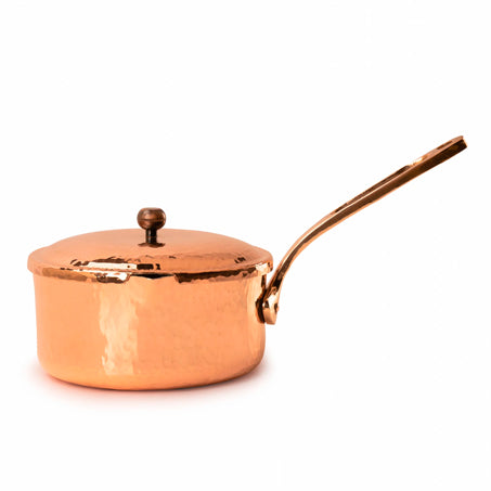 Small Copper Saucepan 4.7"