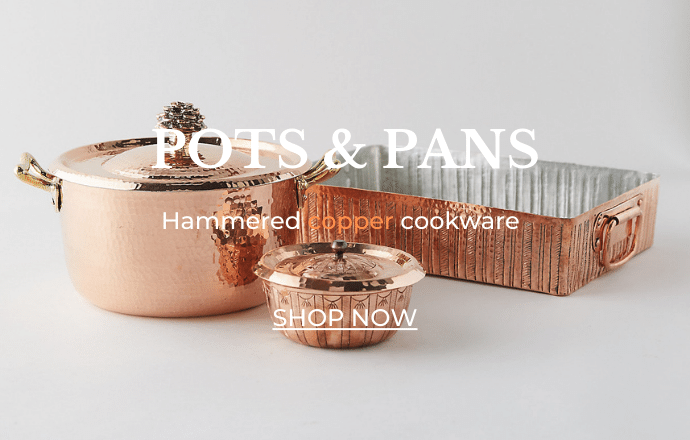 Copper Cookware and Tools For The Gourmet Chef