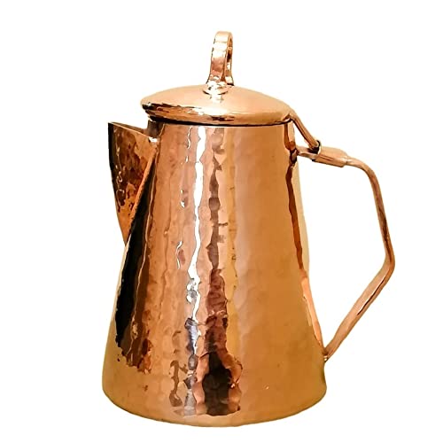 Copper teapot for luxury kitchen gourmet