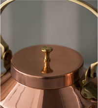 lid copper teapot kettle kitchen gift