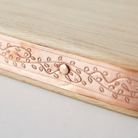 cutting board copper detail amoretti brothers
