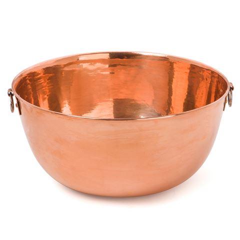 Hammered Copper Finish Bowl