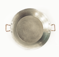 Large Copper Paella Pan,19 - paella pan