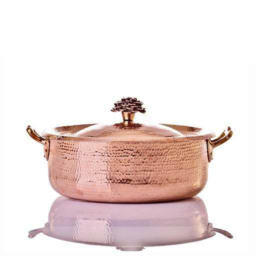 Shop the Best Copper Casserole - Handcrafted Kitchenware