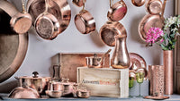 Hammered Copper Cookware - Amoretti Brothers