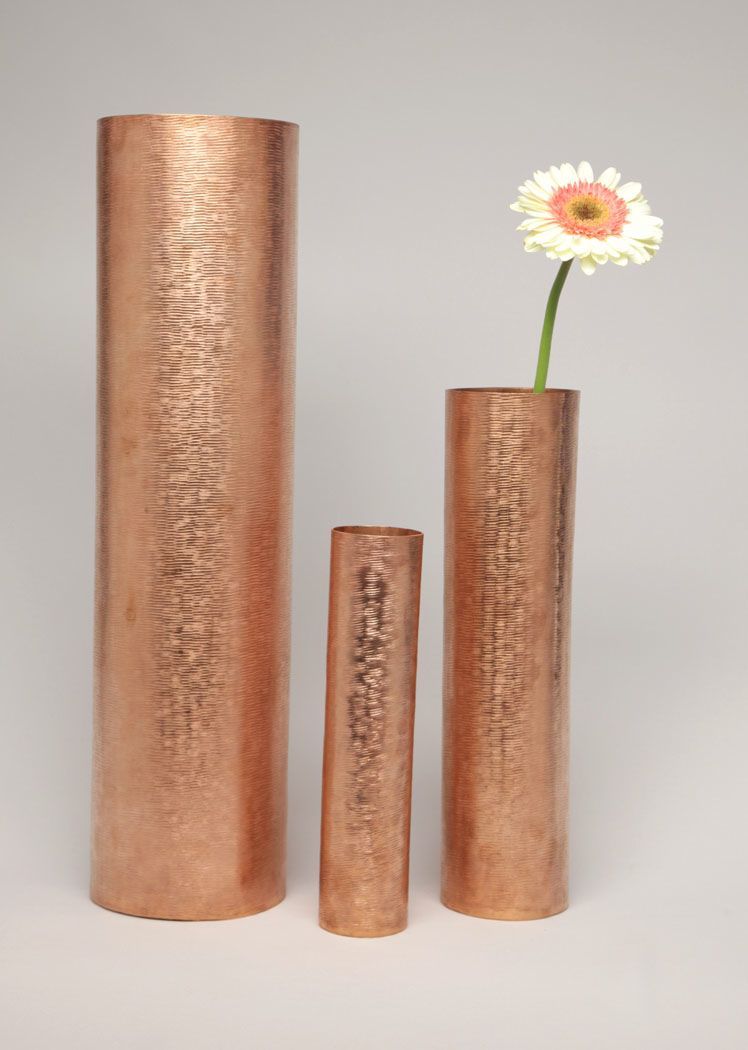 Copper Tubes - Bowls - Set of 3 - AmorettiBrothers