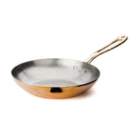 copper frying pan 